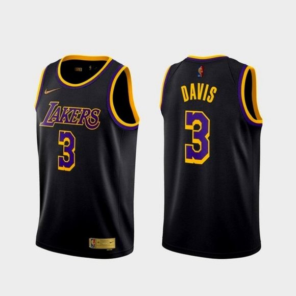 Shirts | Lakers Anthony Davis 221 Black Jersey | Poshmark Shirts | Lakers Anthony Davis 221 Black Jersey | Poshmark
